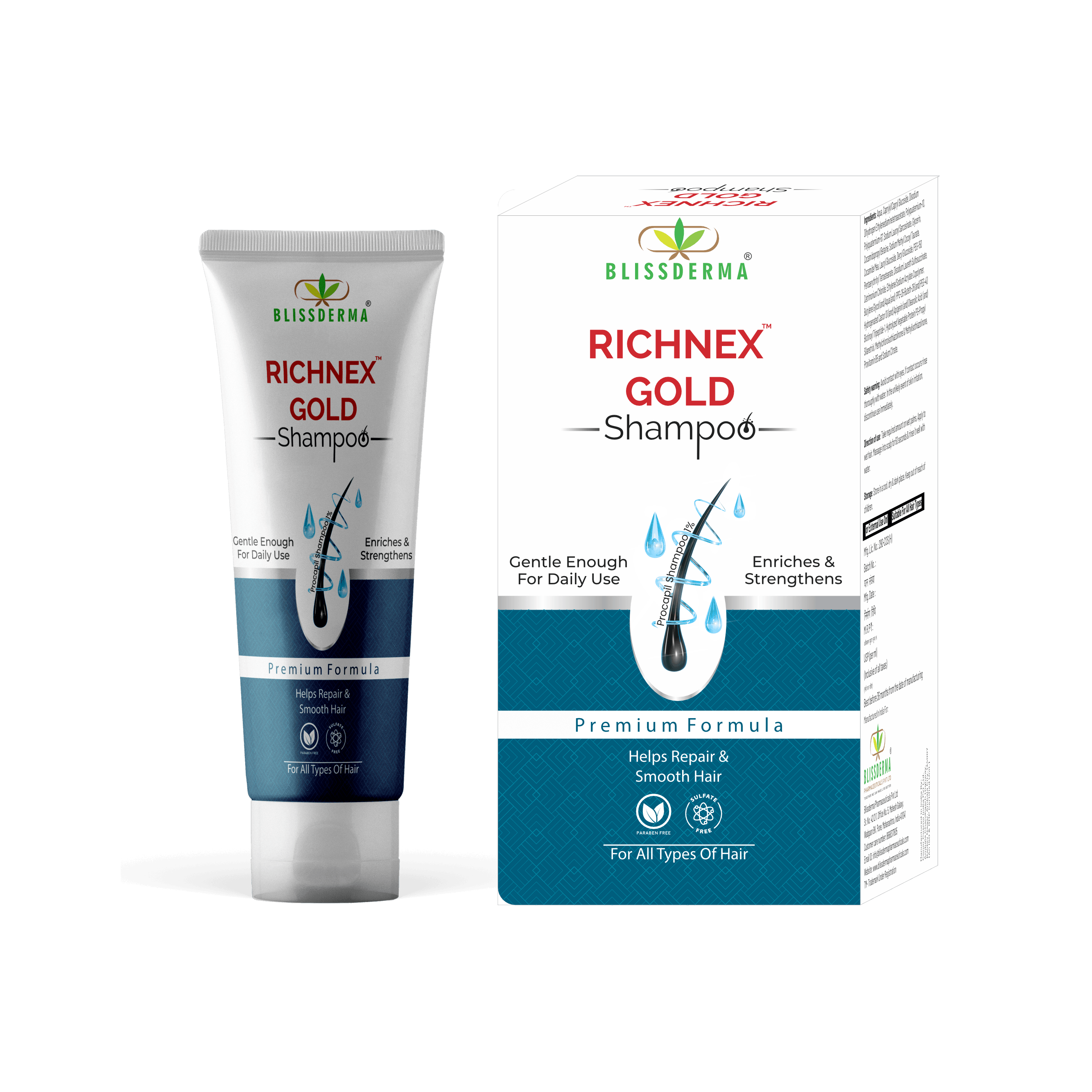 Richnex Gold Shampoo